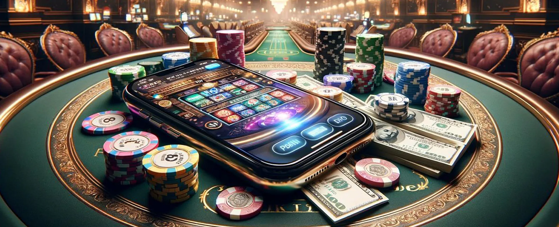 Dynamic image representing successful affiliate partnership with a PAGCOR licensed online casino, featuring gold and black theme, for the Philippines market.