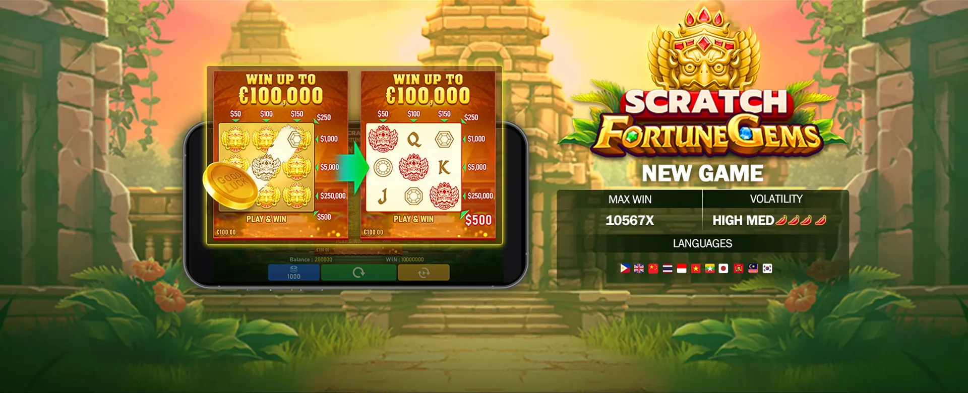 PAGCOR-Licensed Online Poker Table with Cards and Chips