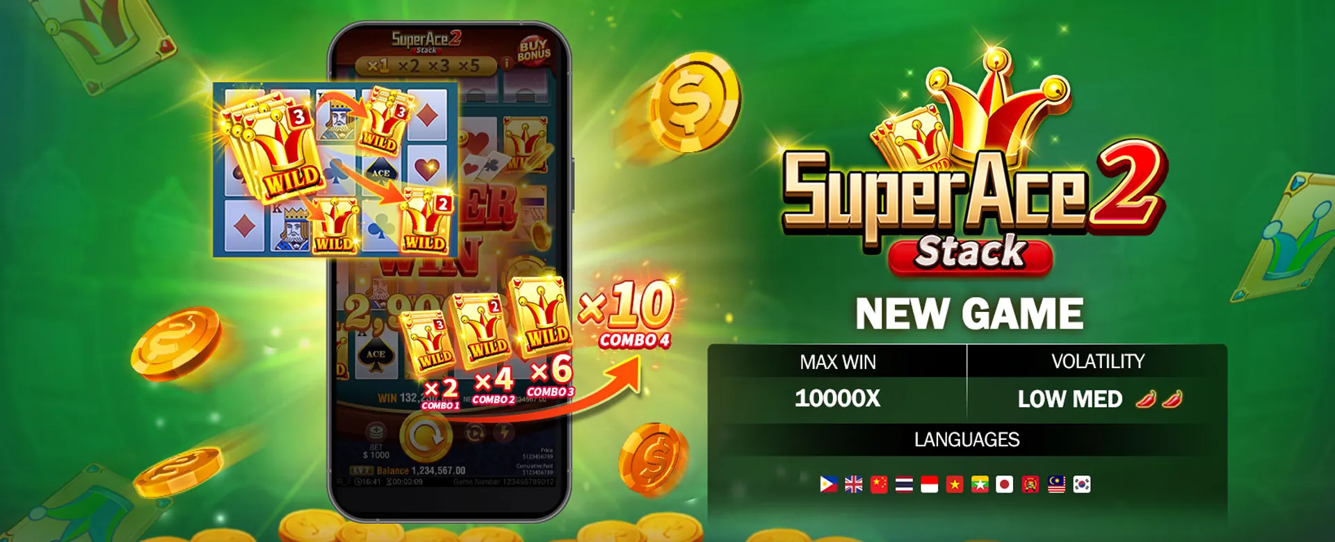 PAGCOR licensed online casino platform with secure gaming and top bonuses